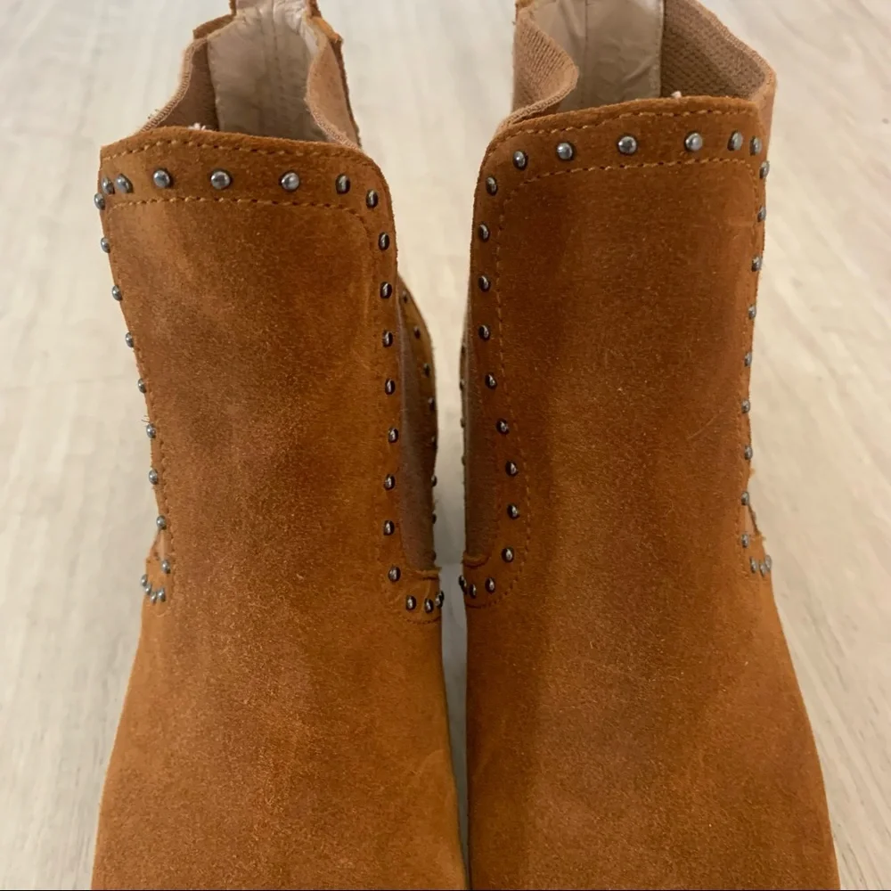 Zara brown leather